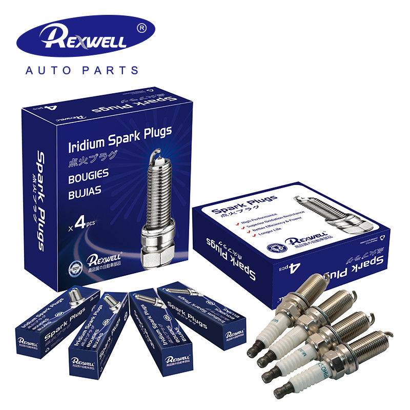 Japan Original OEM FK20HR11 0242236593 90919-01247 Car Dual Iridium Universal Spark Plugs For Toyota Lexus Honda Hyunda Subaru
