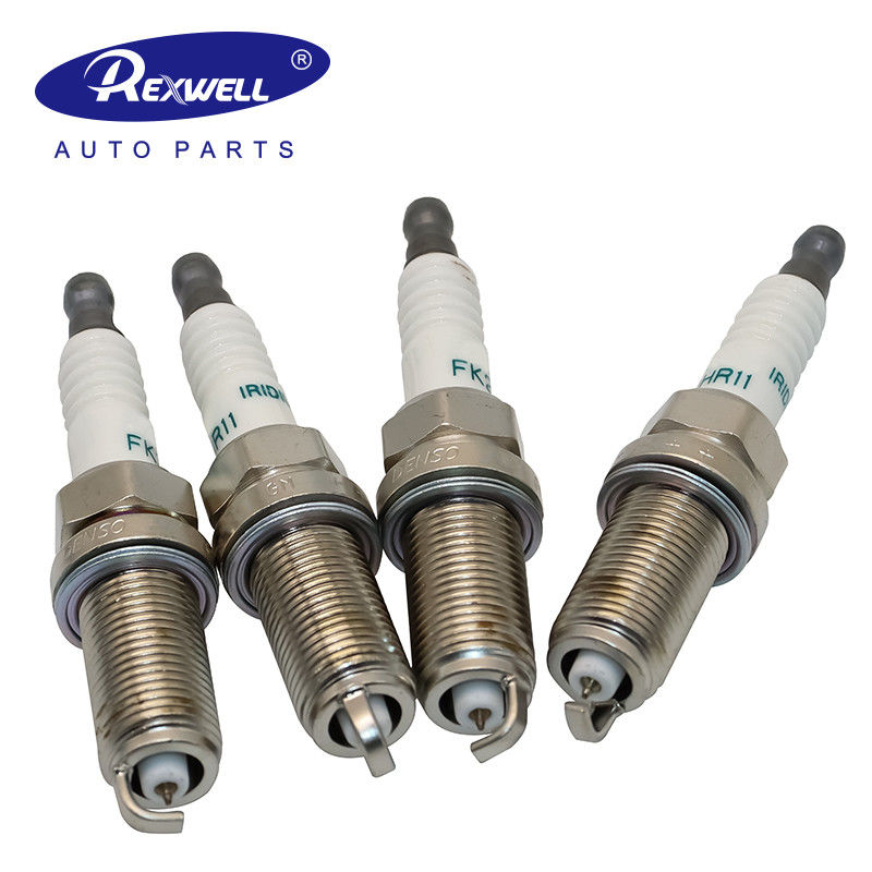 Japan Original OEM FK20HR11 0242236593 90919-01247 Car Dual Iridium Universal Spark Plugs For Toyota Lexus Honda Hyunda Subaru