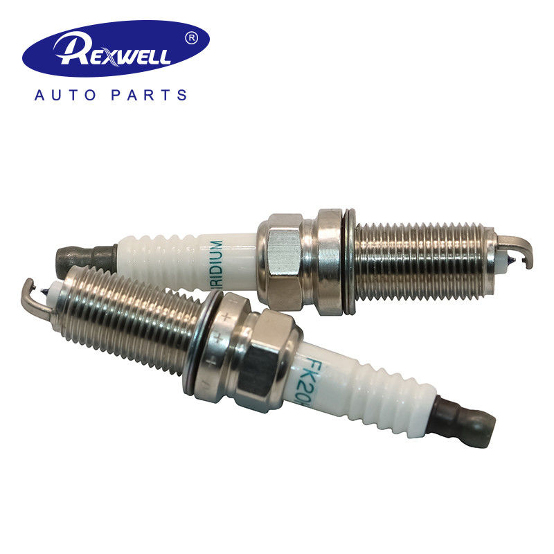 Japan Original OEM FK20HR11 0242236593 90919-01247 Car Dual Iridium Universal Spark Plugs For Toyota Lexus Honda Hyunda Subaru