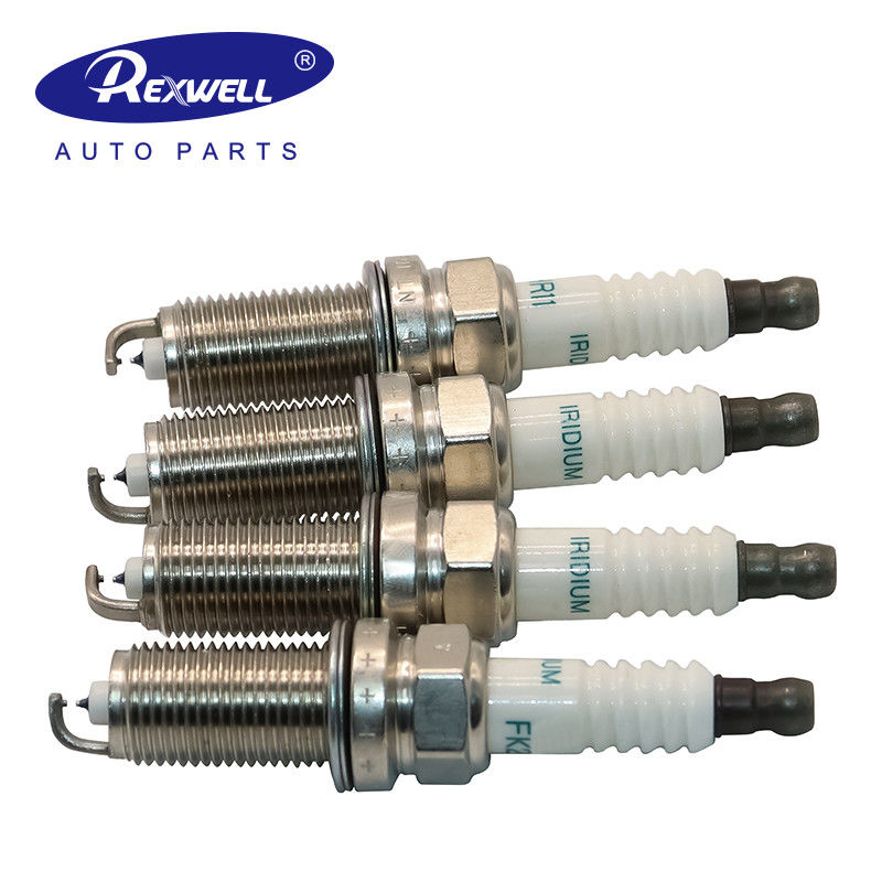 Japan Original OEM FK20HR11 0242236593 90919-01247 Car Dual Iridium Universal Spark Plugs For Toyota Lexus Honda Hyunda Subaru