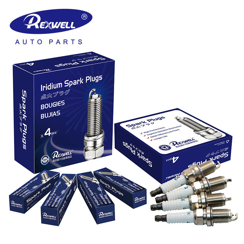Original OEM IK16TT 0242236670 90919-01265 Car Engine Dual Iridium Universal Spark Plugs For TOYOTA YARIS Spare Parts