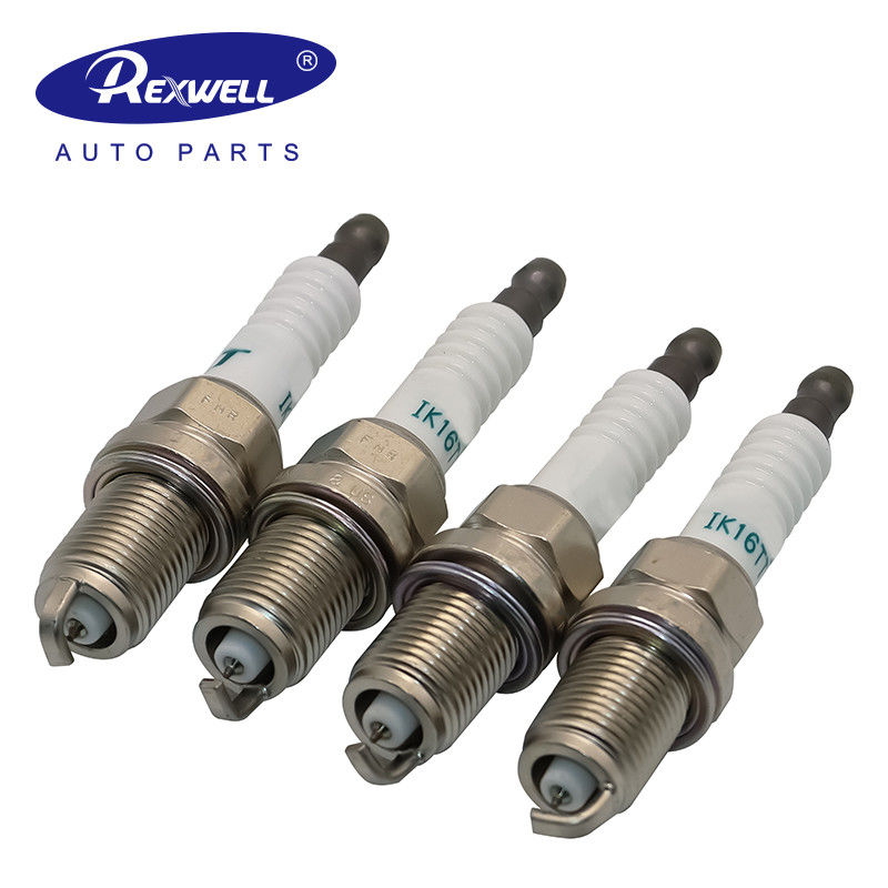 Original OEM IK16TT 0242236670 90919-01265 Car Engine Dual Iridium Universal Spark Plugs For TOYOTA YARIS Spare Parts