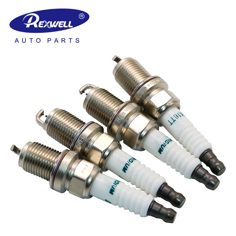 Original OEM IK16TT 0242236670 90919-01265 Car Engine Dual Iridium Universal Spark Plugs For TOYOTA YARIS Spare Parts