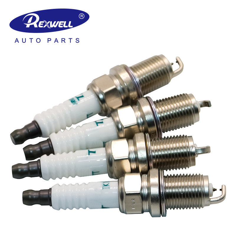 Original OEM IK16TT 0242236670 90919-01265 Car Engine Dual Iridium Universal Spark Plugs For TOYOTA YARIS Spare Parts