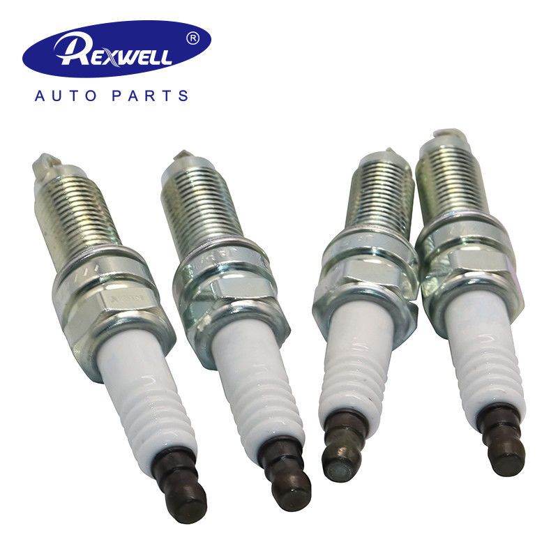 Japan Original Quality OEM 0242129526 DILKR6A11 1822A088 Car Universal Dual Iridium Spark Plugs For MITSUBISHI HYUNDAI KIA