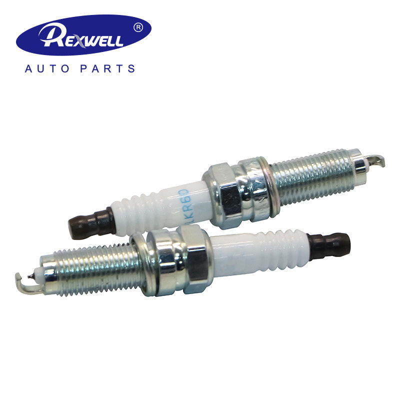 Japan Original Quality OEM 0242129526 DILKR6A11 1822A088 Car Universal Dual Iridium Spark Plugs For MITSUBISHI HYUNDAI KIA