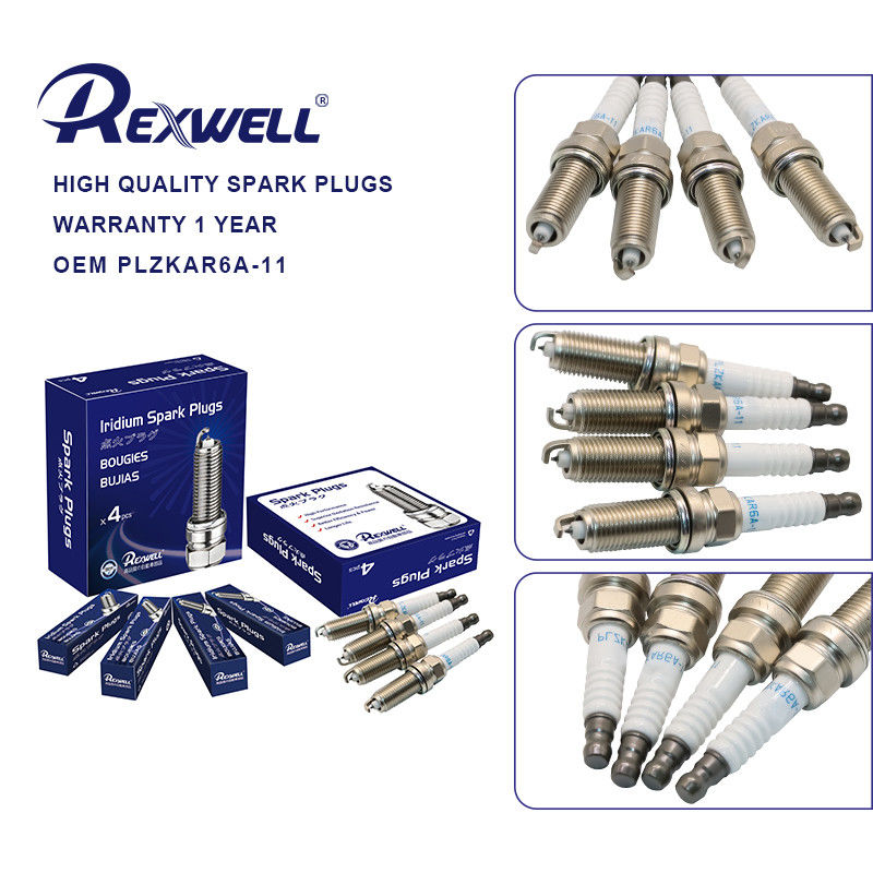 Japan Car Original OEM 90919-01253 PLZKAR6A-11 Auto Spare Parts Platinum Iridium Spark Plugs For Toyota Lexus Nissan Renault