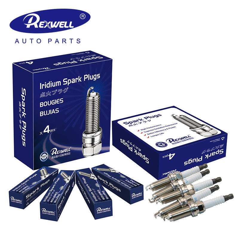 Japan Original OE DILZKAR7C11S 12290-5R0-003 Automotive Spare Parts Engine Universal Dual Iridium Spark Plugs For Honda City Fit