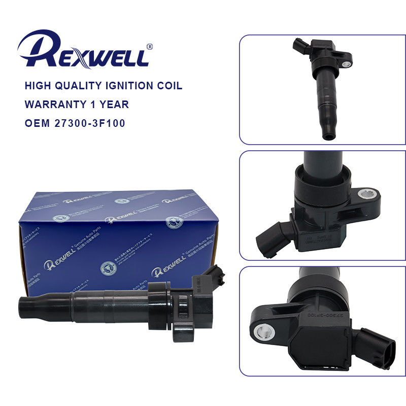High Quality Auto Car Engine Ignition Coil Pack for Hyundai Ix35 Kia Sorento OE 27300-3F100 High Performance Coils 273003F100