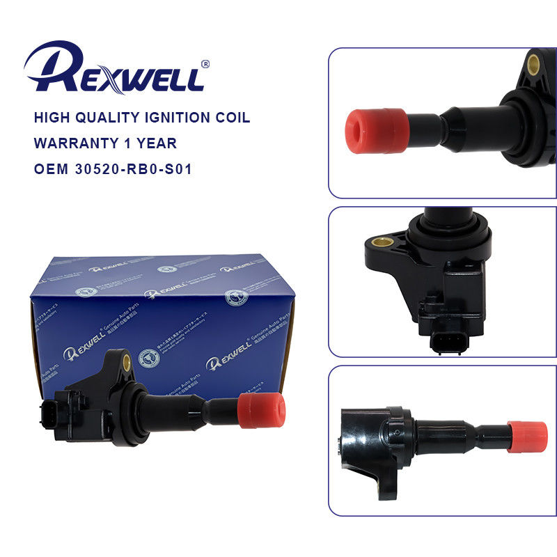 Automotive Spare Parts OEM 30520-RB0-003 30520-RB0-013 30520-RB0-S01 High Quality Auto Car Engine Ignition Coils For Honda CIVIC