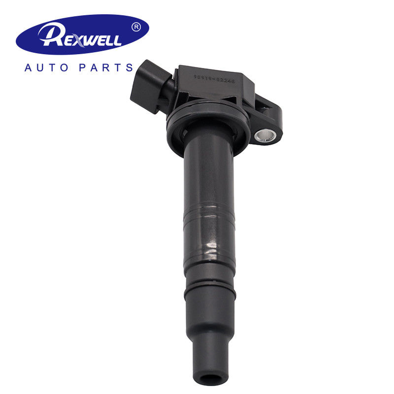 High Performance Coil Auto Spare Parts Car Engine 4 Ignition Coils Pack 90919-02248 For Toyota Land Cruiser Prado Lexus 1GR