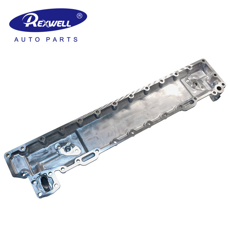New Aluminium Oil Cooler Cover Assy 9-11281802-1 9112818021 11928-10261 for Isuzu 6BG1 6BD1 Engine 5.8L Hitachi EX200-1 EX200-2