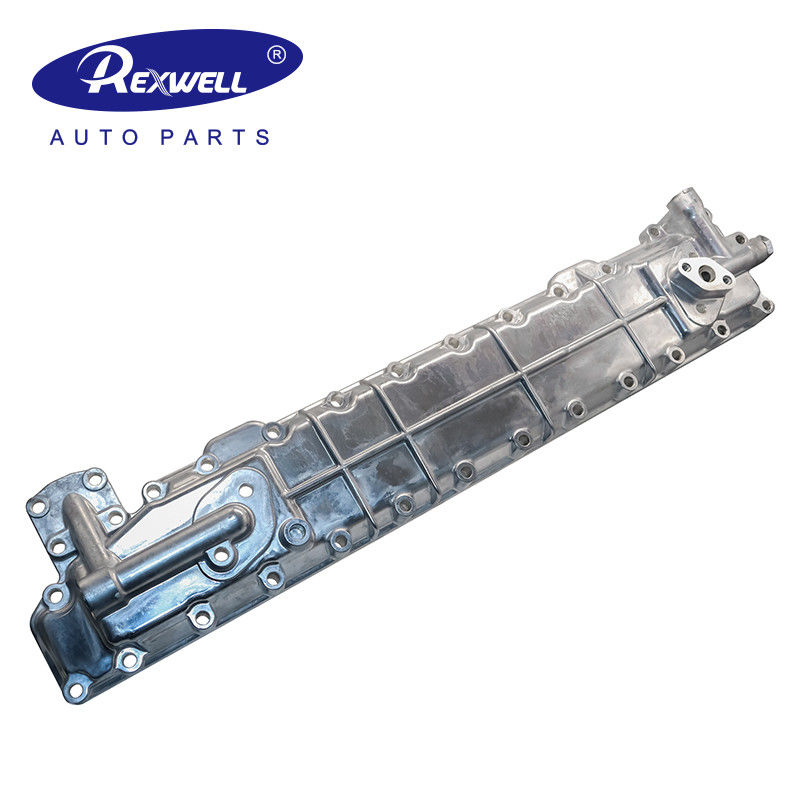 New Aluminium Oil Cooler Cover Assy 9-11281802-1 9112818021 11928-10261 for Isuzu 6BG1 6BD1 Engine 5.8L Hitachi EX200-1 EX200-2
