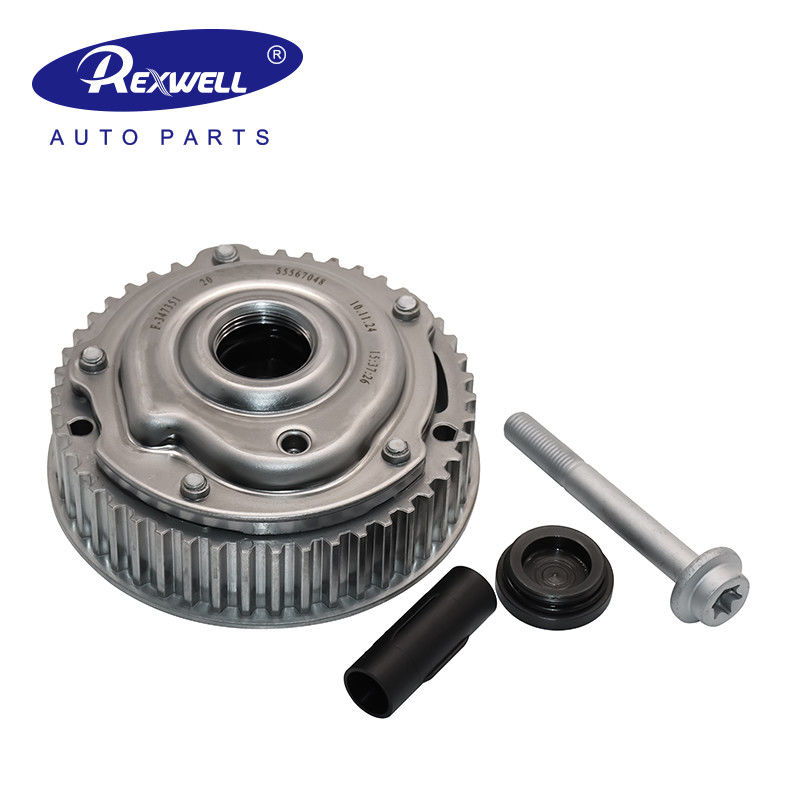 Intake & Exhaust Engine Camshaft Gear VVT Variable Valve Timing Sprocket 55567048 55567049 for Chevrolet Opel Timing Belt Kit