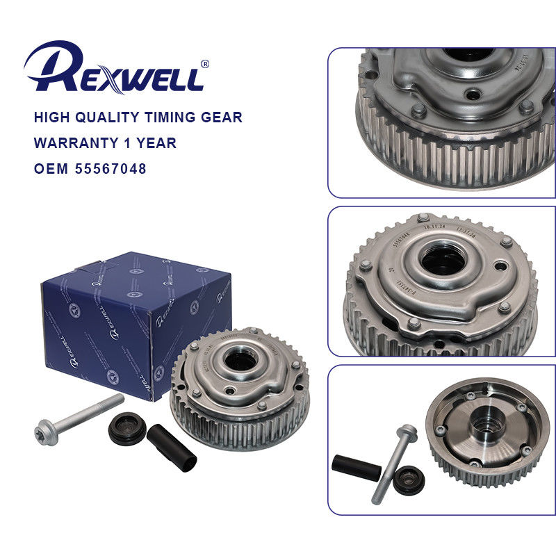Intake & Exhaust Engine Camshaft Gear VVT Variable Valve Timing Sprocket 55567048 55567049 for Chevrolet Opel Timing Belt Kit