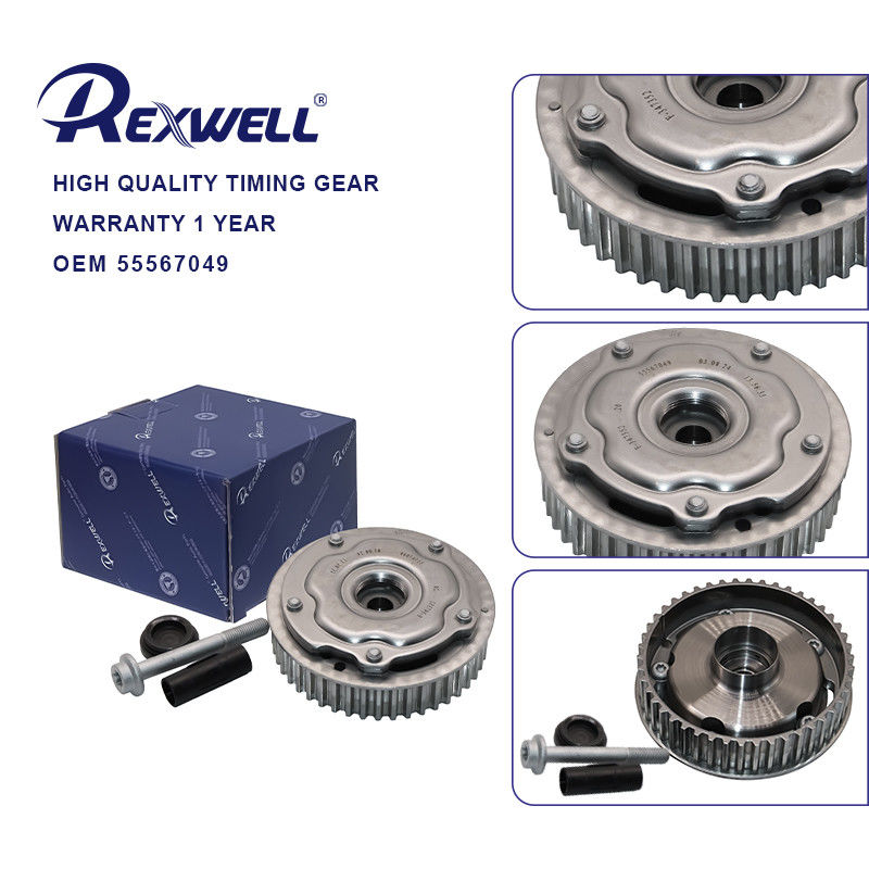 Intake & Exhaust Engine Camshaft Gear VVT Variable Valve Timing Sprocket 55567048 55567049 for Chevrolet Opel Timing Belt Kit