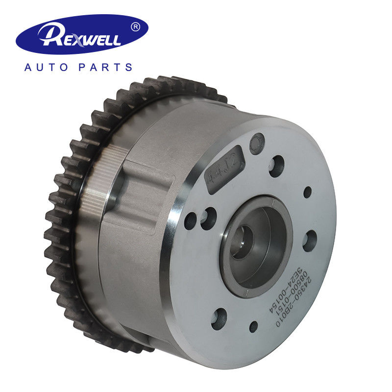 New Genuine 24350-2B000 24350-2B010 Camshaft Gear Variable Valve Timing VVT Sprocket for Hyundai Kia Soul G4FC Timing Chain Kit
