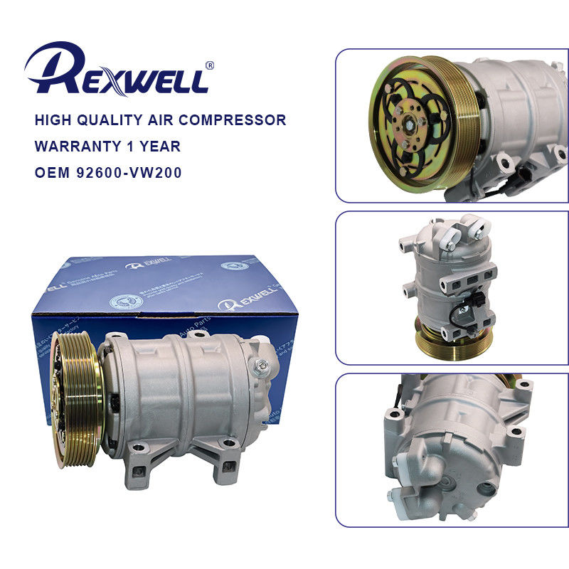New Arrivals High Performance Car Air Conditioner A/C Compressor & Clutch for Nissan Urvan E25 ZD30 92600-VX100 92600-VW200