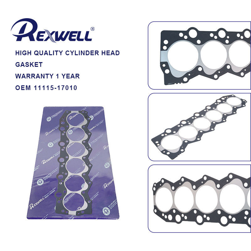 High Quality Engine Parts Steel Cylinder Head Gasket Kit 11115-17010 for Toyota Land Cruiser PRADO HZJ# HDJ# 1HZ 1HD