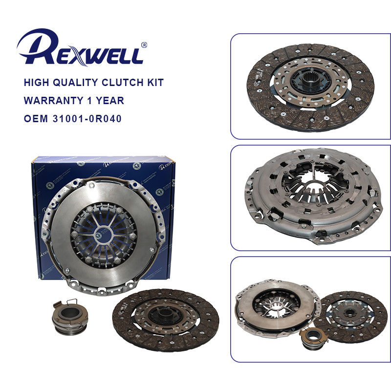 31001-0W061 31001-0R040 New Durable Clutch Kit for toyota RAV4 3 Piece Set with Disc, Cover & Bearing Auto Clutch Assembly