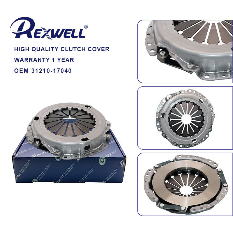 New Durable Clutch System OEM CTX-088 31210-17040 250mm Clutch Cover for Toyota Corolla ZZE# 1ZZ 2ZZ 3ZZ Clutch Pressure Plate