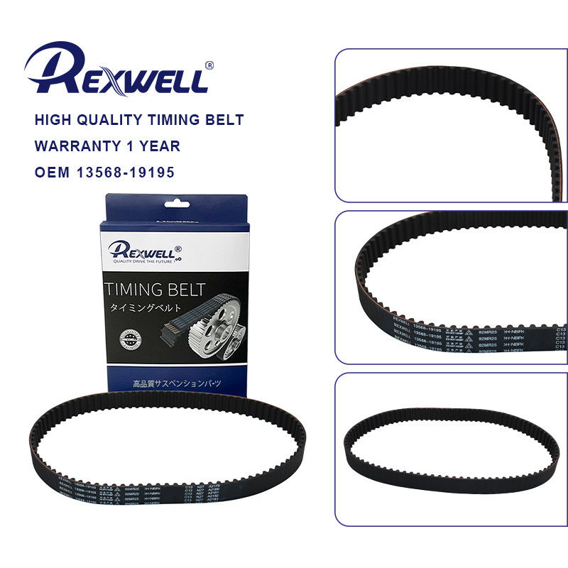 High Quality Auto Belts OEM 13568-19195 92MR25 1HZ Engine Timing Belt Kit for Toyota Land Cruiser PRADO HZJ79 Coaster HZB40
