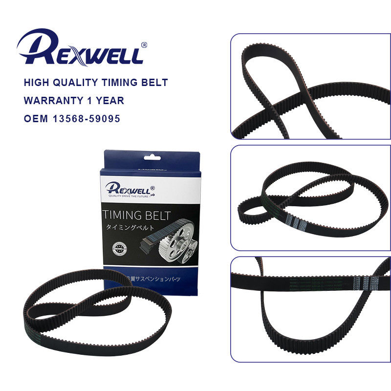 211S8M4 OEM Timing Belt Kit for Toyota Land Cruiser Lexus LX470 - Fits 1UR/2UZ/3UZ Engines, OE# 13568-59095/50020 Timing Belts