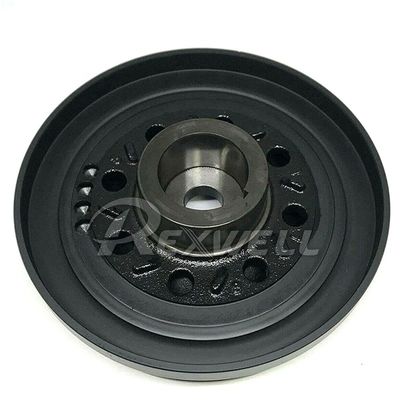 Kullanılabilir D4NA Motor Kodu Hyundai Kia Mobis 243212F602 için Otomatik Krankşaft Pulley