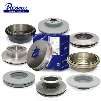 Superior Performance Rear Brake Disc Drum Car Disc Brake A2044230512 for Mercedes-Benz