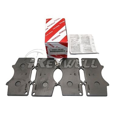 1995-2002 Toyota Hilux Revo 044650K360 Yer değiştirmek/Tamir etmek için Sessiz Seramik Fren Yastığı