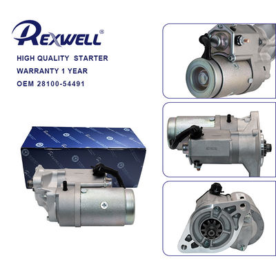 Otomobil Motoru Starter Motor Montajı 28100-0L050 28100-54451 28100-54491 TOYOTA Car HILUX 1KD 2KD 2006-2015 için
