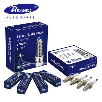 SK20HR11 Japonya Araç Yeni Genuine Dual Iridium Platinum Nikel Toyota Honda Nissan Hyundai için evrensel kıvılcım fişek
