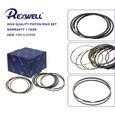 Customized High Quality 1NZ 2NZ Engine Piston Rings Assembly Kit 13013-21050 13103-21080 For Toyota Corolla Yaris Altis Vitz