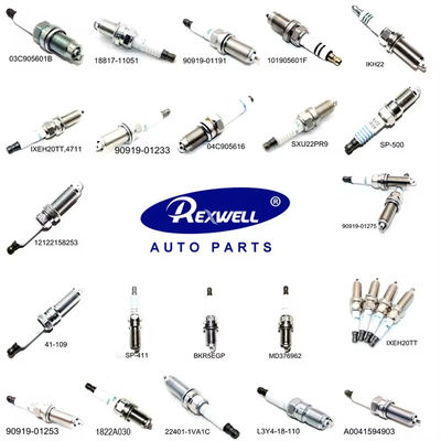12290-R1A-A01 267700-7580 DILZKR7B11GS Car Universal Dual Iridium Spark Plugs For HONDA CIVIC Spare Parts