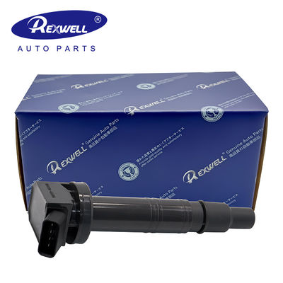 Yüksek performanslı bobin Otomobil yedek parçaları Araba Motoru 4 Çakma Bobinleri Paketi 90919-02248 Toyota Land Cruiser Prado Lexus 1GR için
