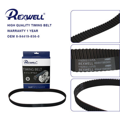 HNBR 119ZB32 8-94419-856-0 Auto Engine Timing Belt Kit Set For ISUZU ELF NHR 4JG2/NKR 4JB1 OPEL 4JA1