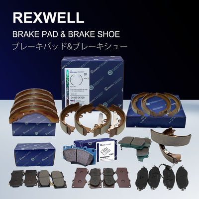 5Q0698151K 5Q0698151AJ 3C0698151H Genuine Aftermarket Parts Front Brake Pad Set For VW Golf  Audi Skoda SEAT