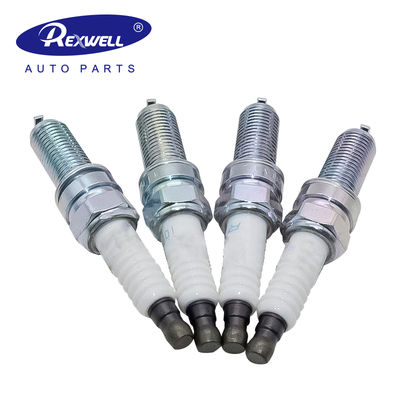 4PC Spark Plugs 3479 LZKR6B-10E 18855-10060 For Korean Car Hyundai Accent Elantra Kia Rio Soul 1.6L