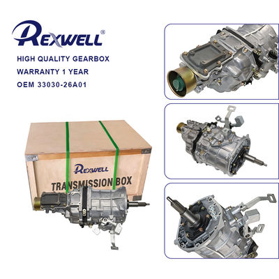 33030-26A01 Toyota Landcruiser Hiace Hilux 2TR için Otomatik Motor Şanzıman Vites Kutusu Tertibatı