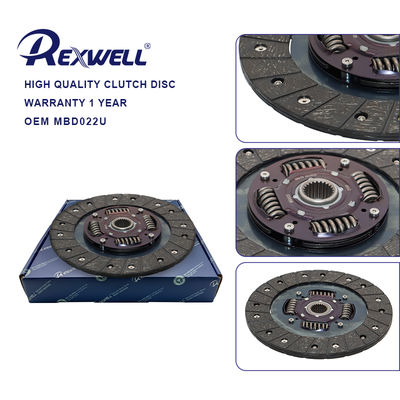 MBD022U MD802131 MD802129 Exedy debriyajı Mitsubishi L200 L300 4D56 4M40 için disk debriyaj plaka