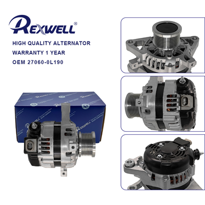 27060-0L190 27060-0L280 102211-2120 12V 80A Toyota Hilux Revo 1GD 2GD için Otomatik Alternatör Grubu