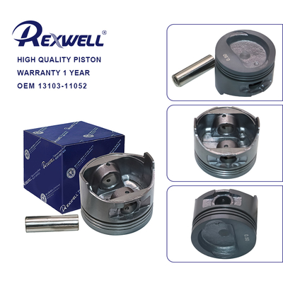 13103-11052 Engine Piston Set With Pin For Toyota Corolla AE100 EE100 Starlet EP8# EP9#