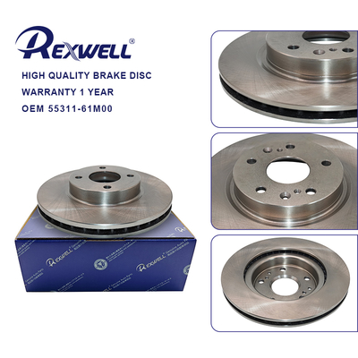 55311-61M00 55311-61M10 55311-61M11 Auto Brake Disc For Suzuki SX4 Vitara S-Cross 2014-
