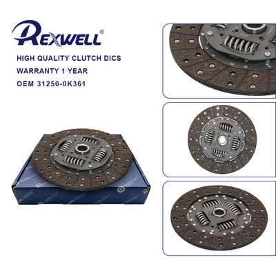 31250-0K361 Toyota Hilux Revo için OEM debriyaj disk 31210-0K360