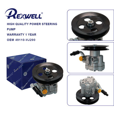 49110-VJ200 49110-VK415 49110-VK90A Nissan Pickup D21 D22 Paladin KA24 için Servo Direksiyon Pompası