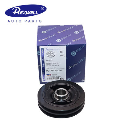 13408-54090 13408 54080 Auto Engine Crankshaft Pulley for Toyota Hiace Hilux 2L 3L 5L