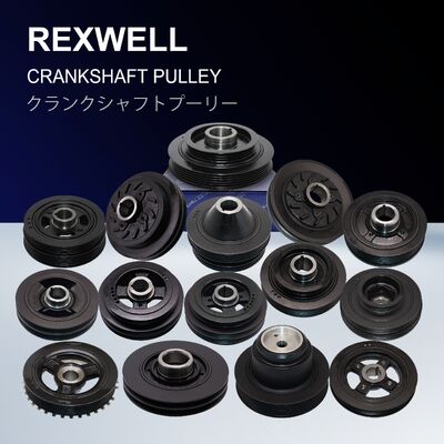 12303-4M500 12303-65F0A Engine Crankshaft Pulley for Nissan Almera Bluebird Primera Sylphy QG16DE QG18DE 