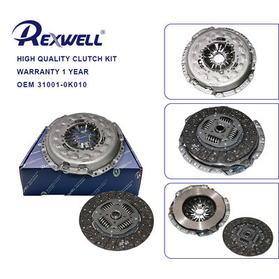 KT-387 31001-0K010 TYK2308 REXWELL Toyota Hilux Revo 2GD için debriyaj seti