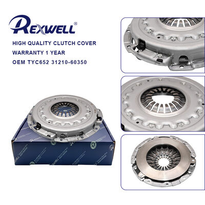 31210-60350 TYC652 REXWELL Toyota Land Cruiser Prado 1KD KDJ150 KDJ155 için Yüksek Kaliteli Debriyaj Kapağı