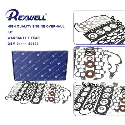 04111-50122 04111-50121 04111-50120 Engine full Gasket kit for Toyota Land Cruiser 100 UZJ100